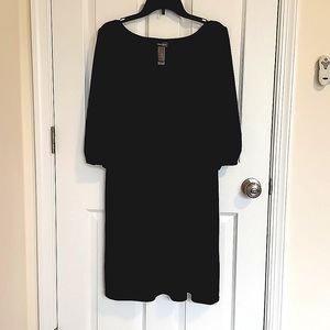 Bisou Bisou little black dress